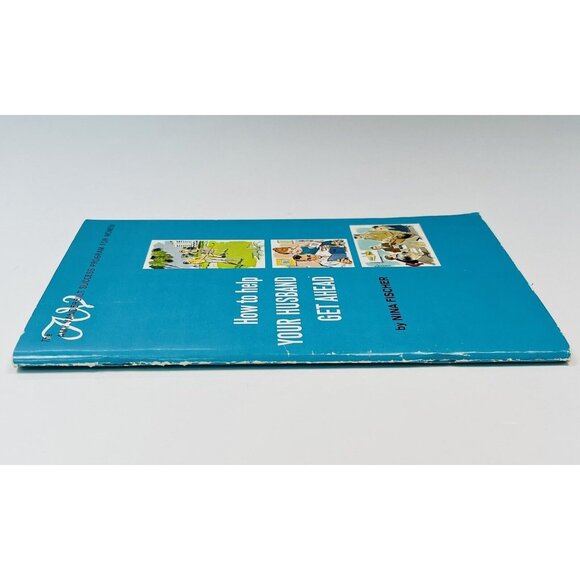 VTG MCM 1964 Vanderbilt HOW TO HELP YOUR HUSAND GET AHEAD Nina Fischer Trad Wife - Picture 7 of 7